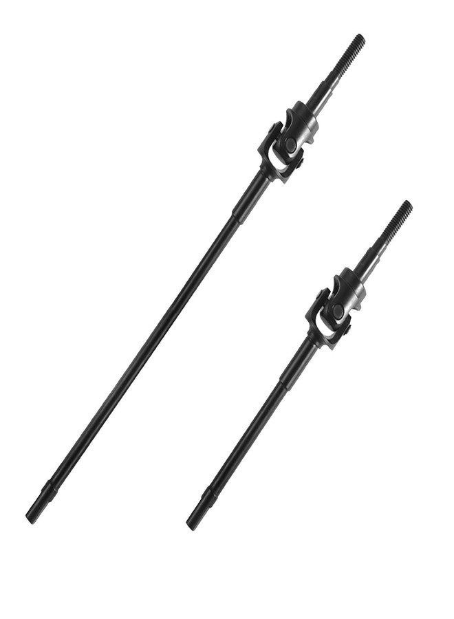 محاور فولاذية أمامية CVD لسيارات التحكم عن بعد Axial Wraith 90018 90048 RR10 بمقياس 1/10 - Image 1